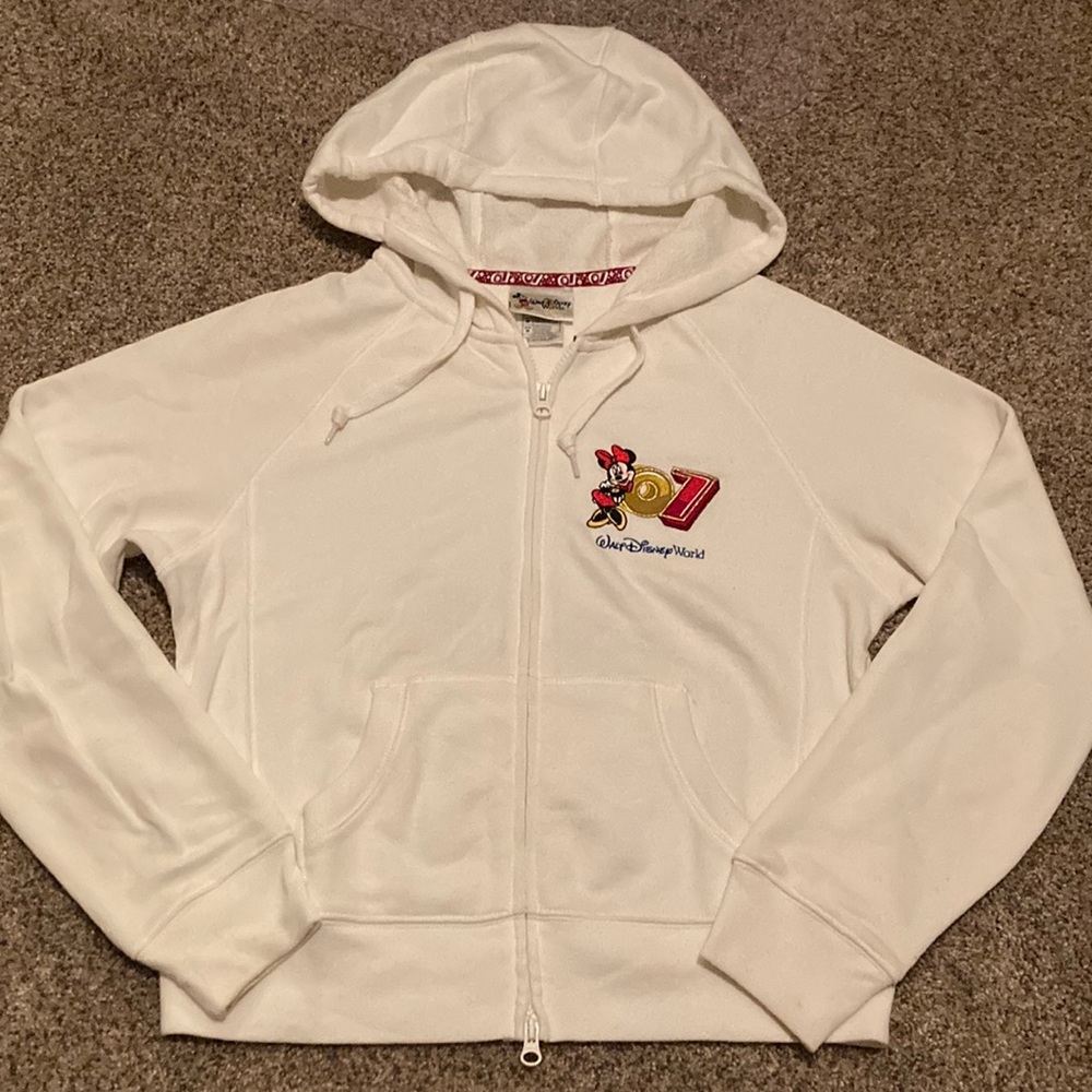 Walt Disney World 2007 sweatshirt hoodie SZ: M
